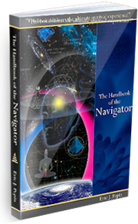 Eric Pepin's first best-selling book Handbook of The Navigator
